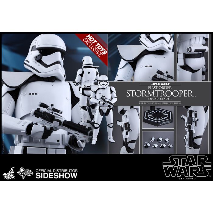 Star Wars: The Force Awakens - First Order Stormtrooper Squad Leader 1:6 scale figure