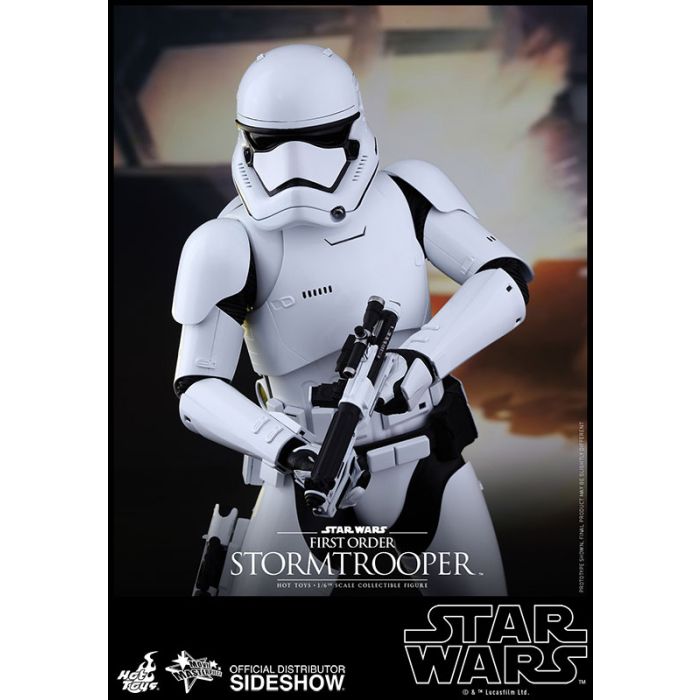 Star Wars: The Force Awakens - First Order Stormtrooper 1:6 scale figure