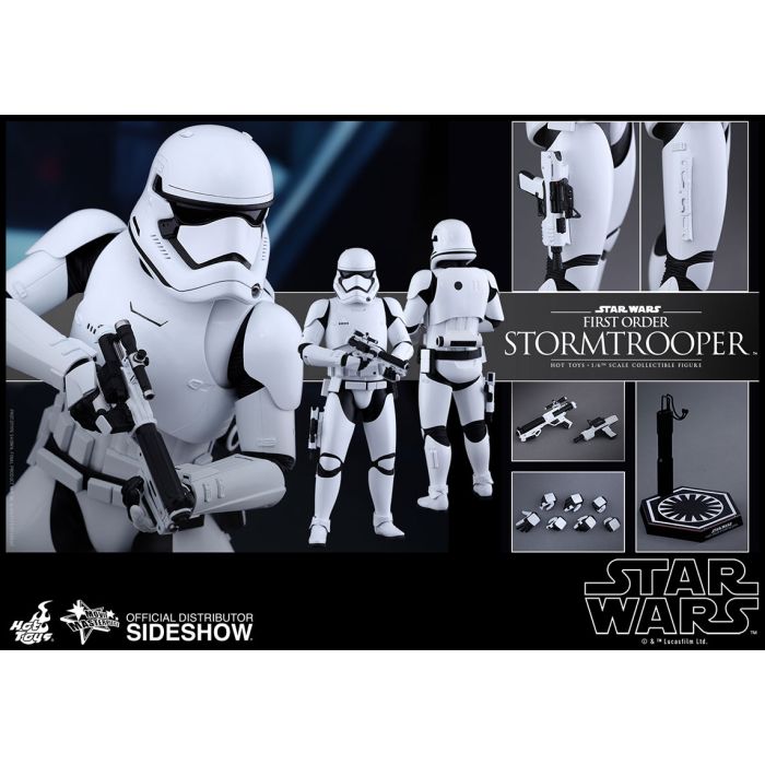 Star Wars: The Force Awakens - First Order Stormtrooper 1:6 scale figure