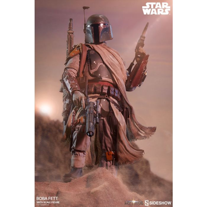  Star Wars: Mythos - Boba Fett 1:6 Scale Figure