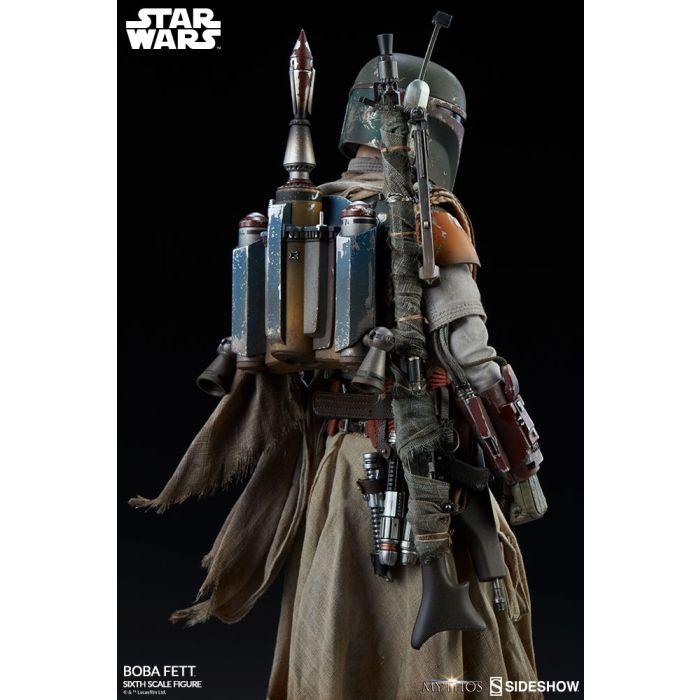  Star Wars: Mythos - Boba Fett 1:6 Scale Figure