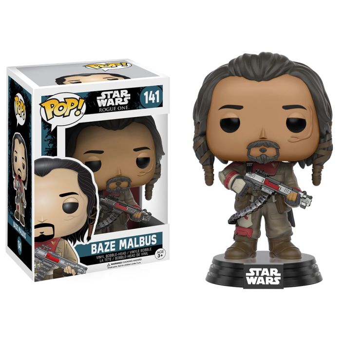 Pop! Star Wars: Rogue One - Baze Malbus