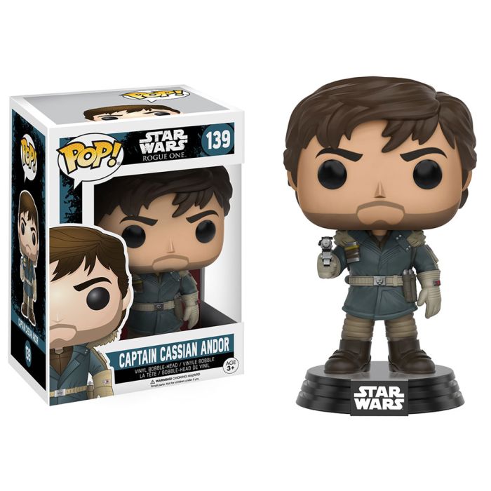 Pop! Star Wars: Rogue One - Captain Cassian Andor