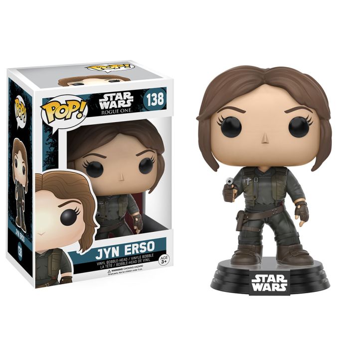 Pop! Star Wars: Rogue One - Jyn Erso