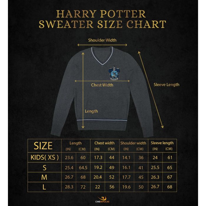 Harry Potter - Ravenclaw Sweater / Trui