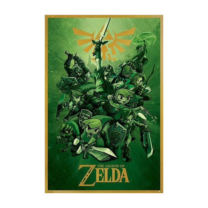 The Legend Of Zelda - Link (Maxi Poster)