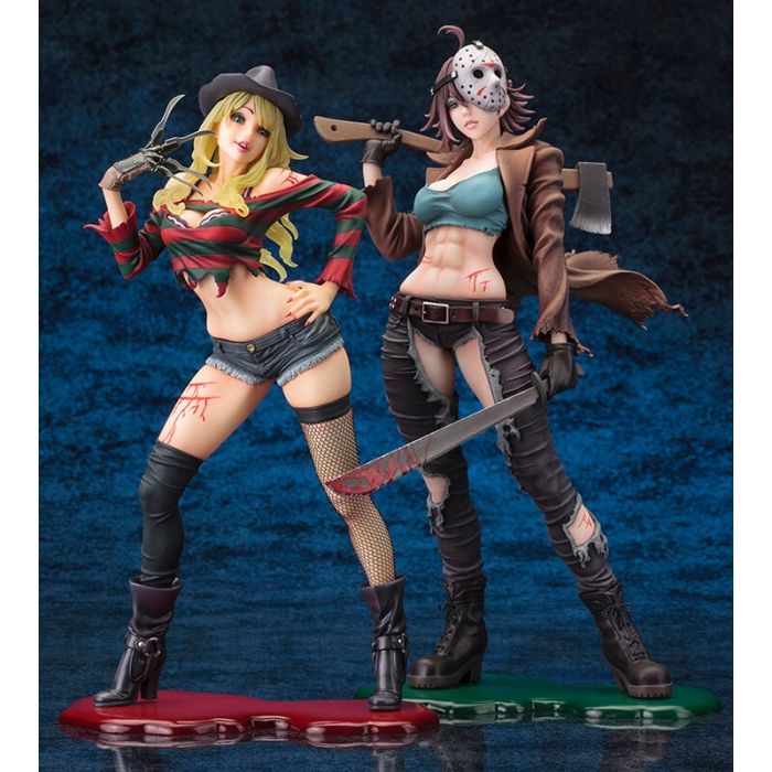 Freddy vs Jason - Bishoujo Statue Female Freddy Krueger