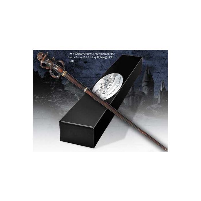 Harry Potter - Death Eater Wand (swirl)