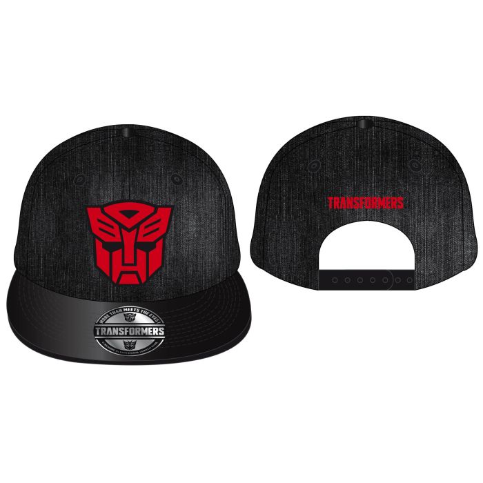 Transformers: Autobots - 3D Red Logo cap