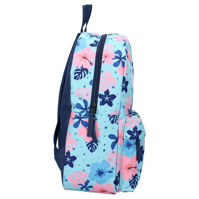 Stitch with Flowers Backpack - Lilo and Stitch