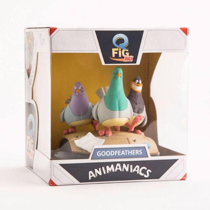 Animaniacs: Goodfeathers Q-Figure 