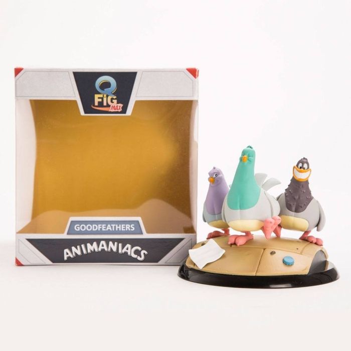 Animaniacs: Goodfeathers Q-Figure 