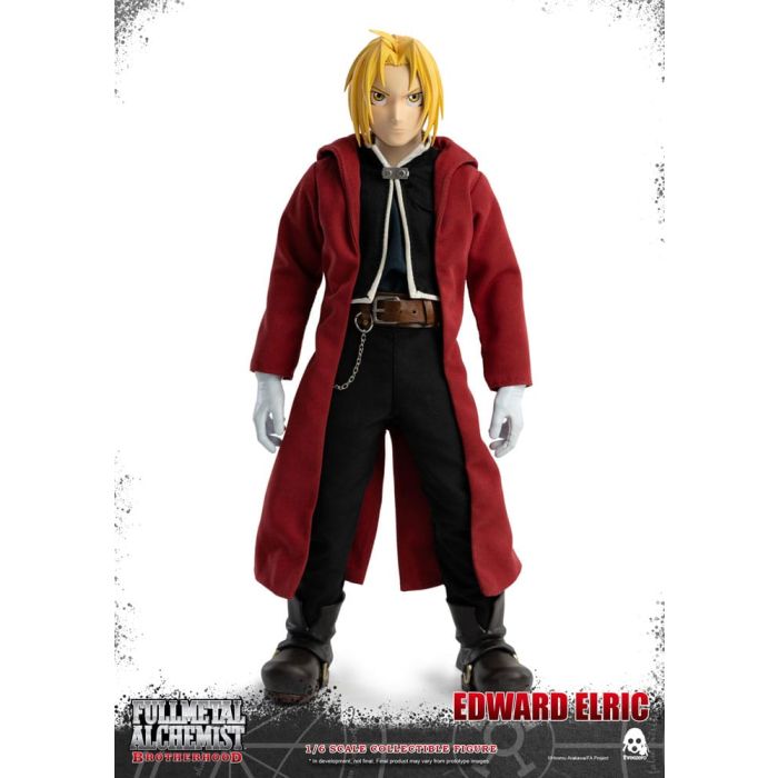 Fullmetal Alchemist: Brotherhood FigZero Action Figure 1/6 Edward Elric 25 cm