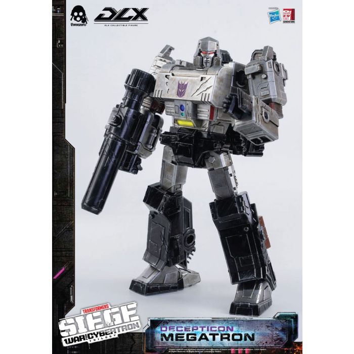 Transformers: War for Cybertron Trilogy DLX Action Figure 1/6 Megatron 25 cm  