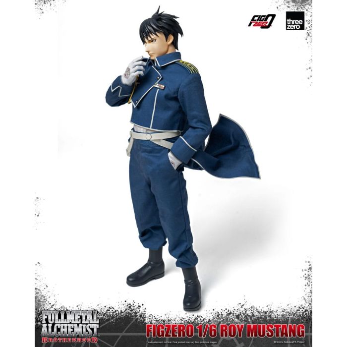 Fullmetal Alchemist: Brotherhood Action Figure FigZero 1/6 Roy Mustang 29 cm