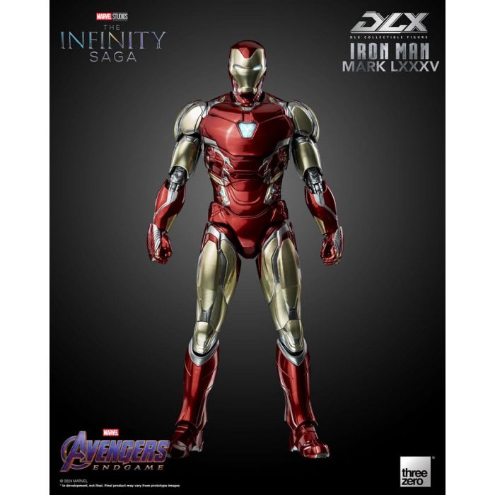 Infinity Saga DLX Action Figure 1/12 Iron Man Mark 85 17 cm