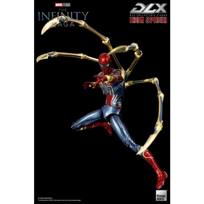 Infinity Saga DLX Action Figure 1/12 Iron Spider 16 cm