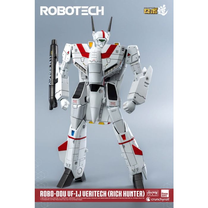 Robotech Action Figure ROBO-DOU VF-1J Veritech (Rick Hunter) 20 cm