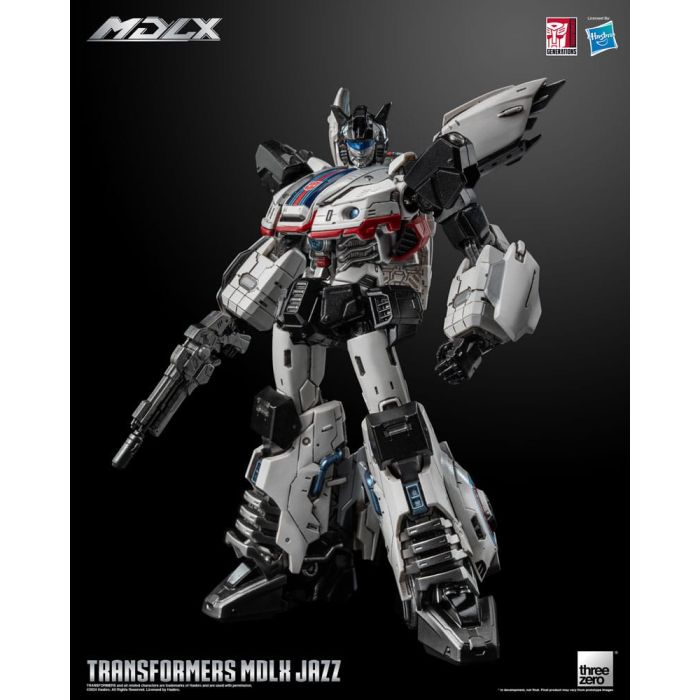 Transformers MDLX Action Figure Jazz 15 cm