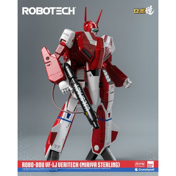 Robotech Action Figure ROBO-DOU VF-1J Veritech (Miriya Sterling) 20 cm