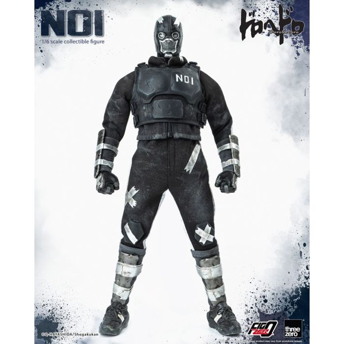 Dorohedoro FigZero Action Figure 1/6 Noi 35 cm