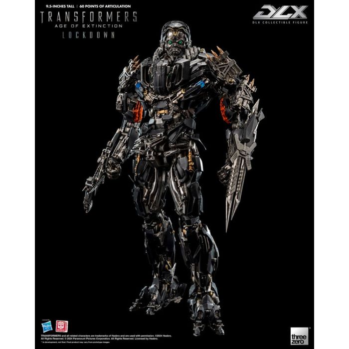 Transformers: Age of Extinction DLX Action Figure 1/6 Lockdown 24 cm