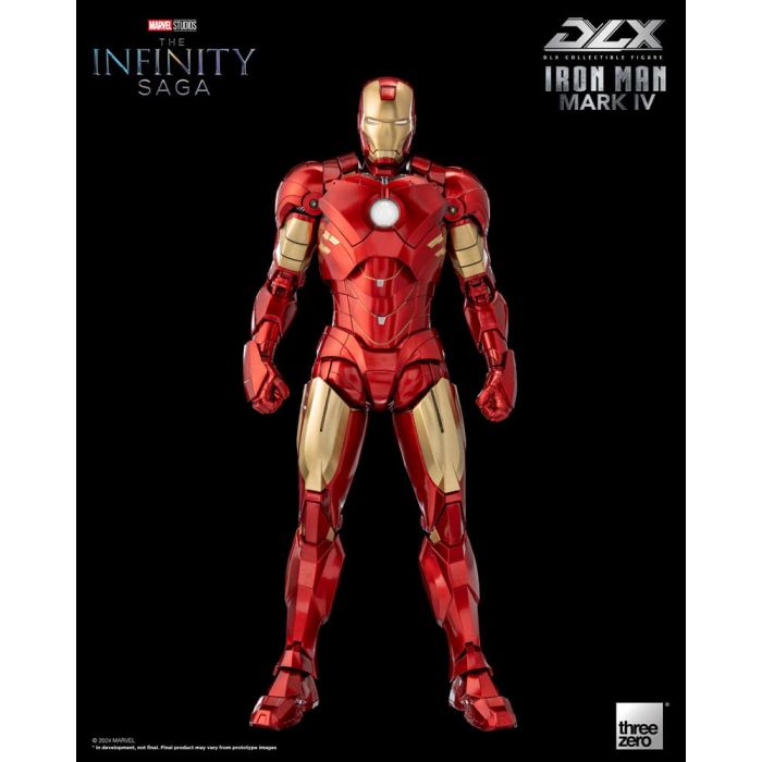 Infinity Saga DLX Action Figure 1/12 Iron Man Mark 4 17 cm