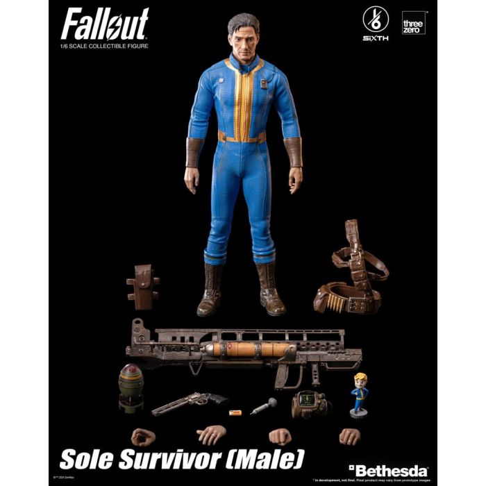 Fallout FigZero Action Figure 1/6 Sole Survivor (Male) 31 cm