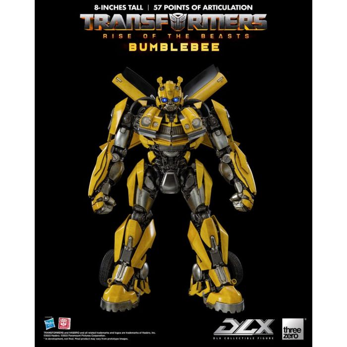 Transformers: Rise of the Beasts DLX Action Figure 1/6 Bumblebee 23 cm