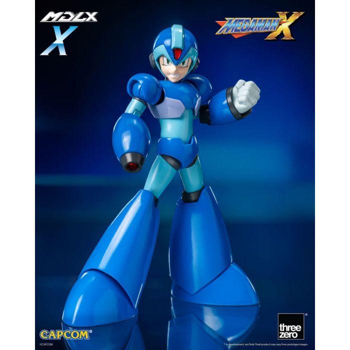 Mega Man MDLX Action Figure Rockman X / Mega Man X  12 cm