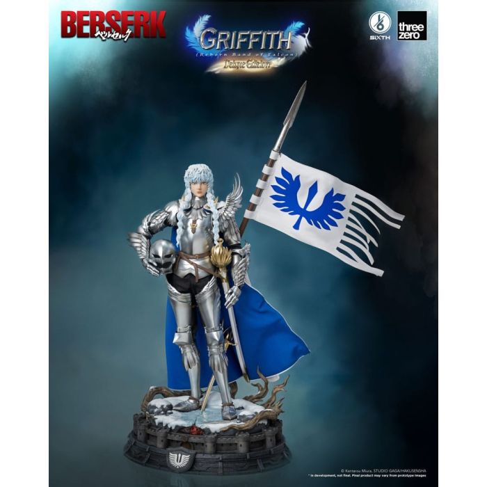 Berserk Action Figure 1/6 Griffith (Reborn Band of Falcon) Deluxe Edition 40 cm