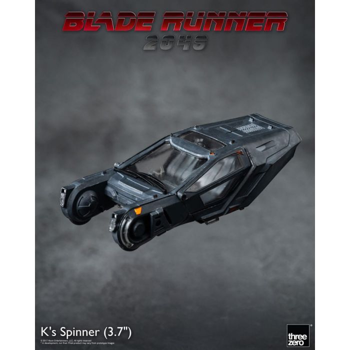 Blade Runner 2049 Vehicle K's Spinner 10 cm 