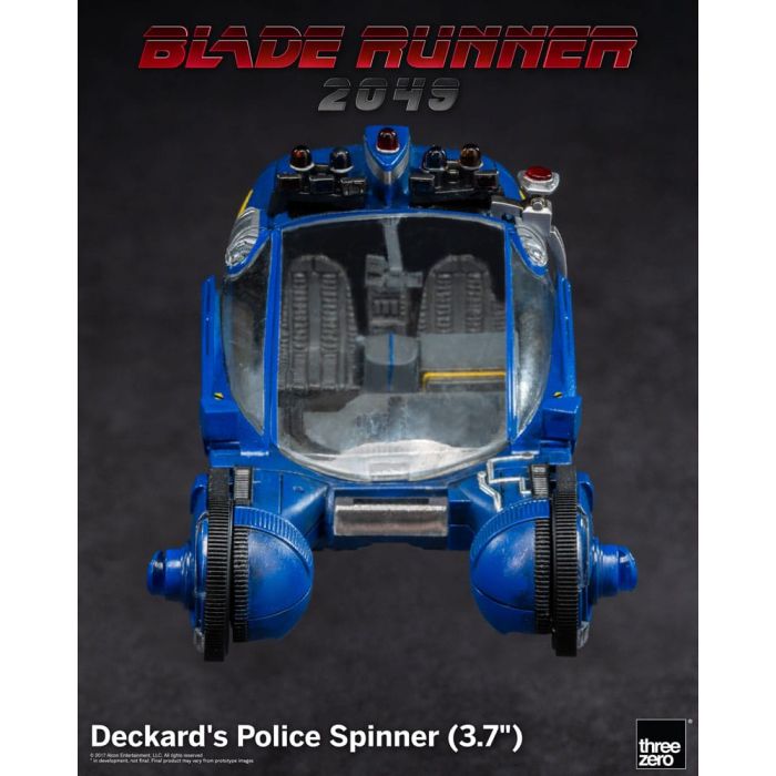 Blade Runner 2049 Vehicle Deckard's Police Spinner 10 cm 