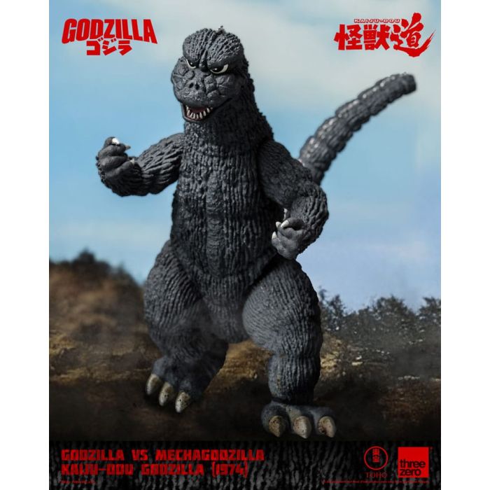 Godzilla vs. Mechagodzilla (1974) Action Figure Kaiju-Dou Godzilla (1974) 23 cm 