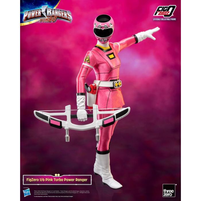 Power Rangers Turbo FigZero Action Figure 1/6 Pink Turbo Power Ranger 30 cm  