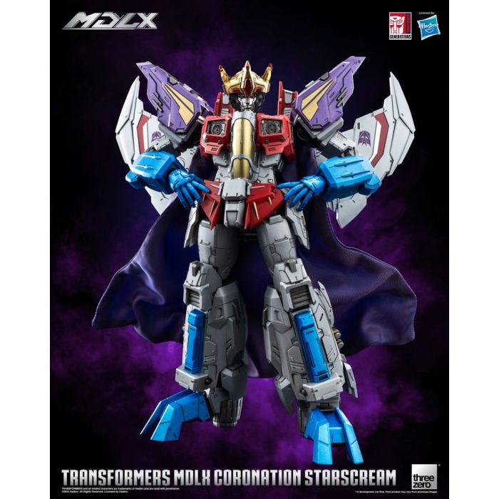 Transformers MDLX Action Figure Coronation Starscream 20 cm 