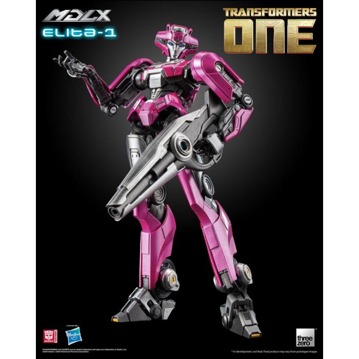 Transformers MDLX Action Figure ELITA-1 13 cm 