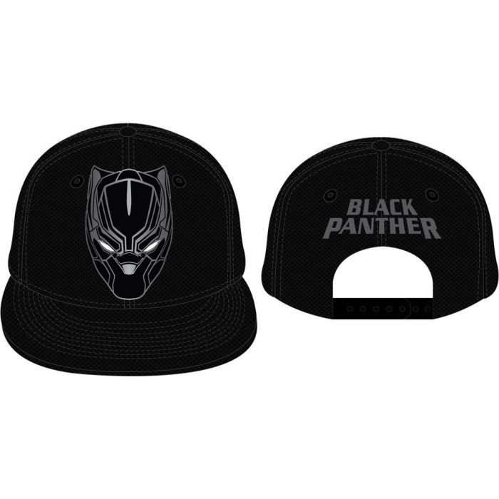 Captain America: Civil War - Baseball Cap Black Panther