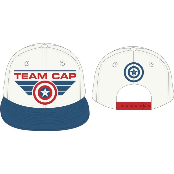 Captain America: Civil War - Baseball Cap Team Cap