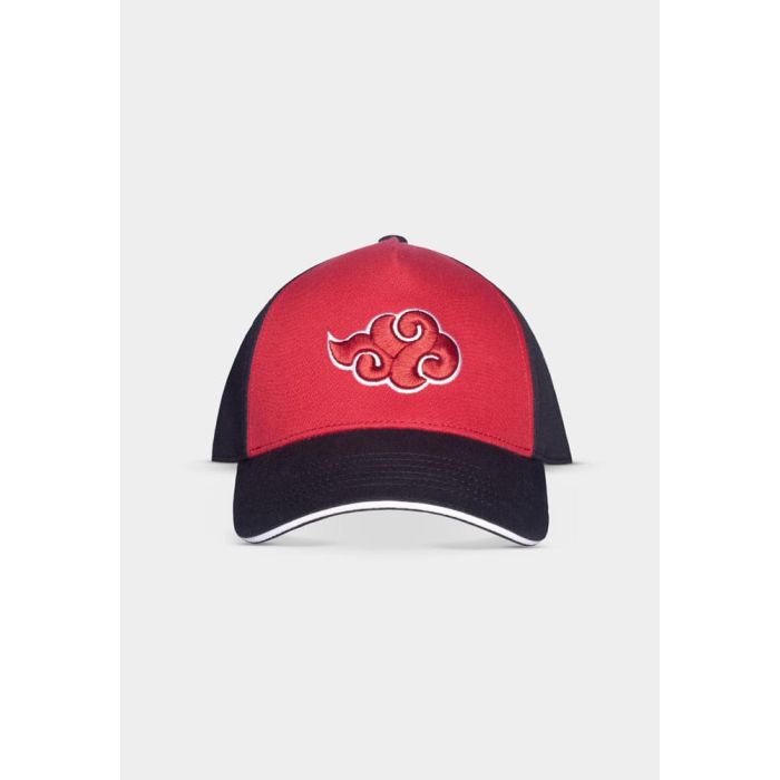 Naruto Shippuden Curved Bill Cap Akatsuki Cloud