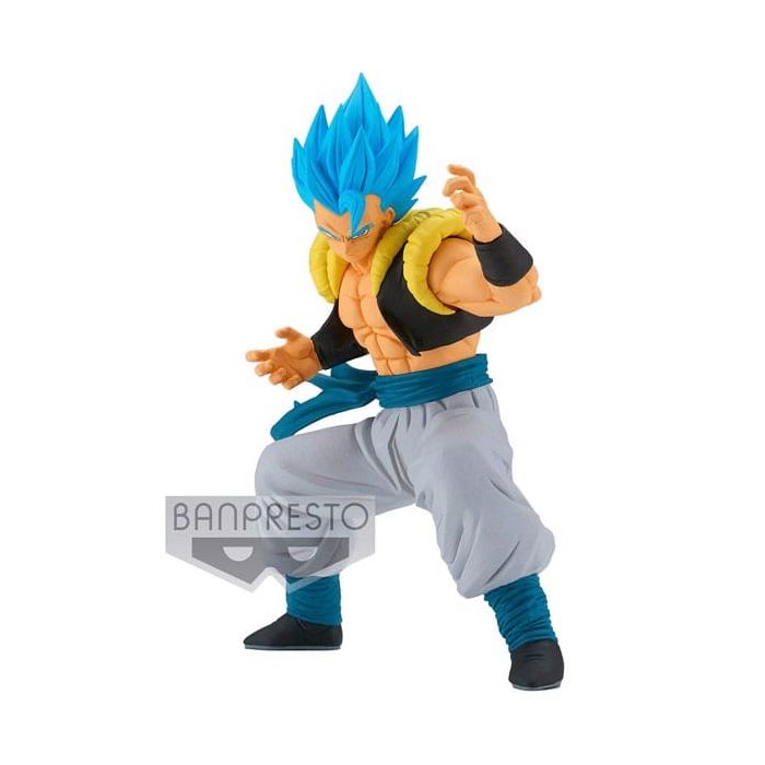 Dragon Ball Z Solid Edge Works PVC Statue Super Saiyan God Super Saiyan Gogeta 13 cm