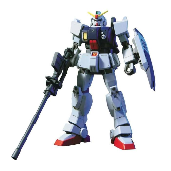 Gundam MS Team High Grade Plastic Model Kit 1/144 Gundam Ground Type