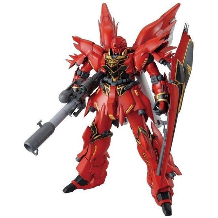 Gundam Unicorn Master Grade Plastic Model Kit 1/100 Sinanju Anime Color Version