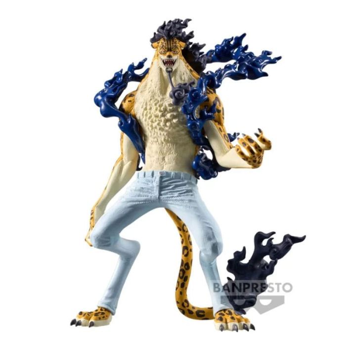 One Piece: King Of Artist - Rob Lucci Figure