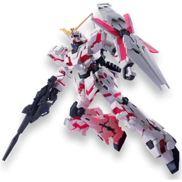 Gundam High Grade Plastic Model Kit 1/144 RX-0 Unicorn Gundam Destroy Mode