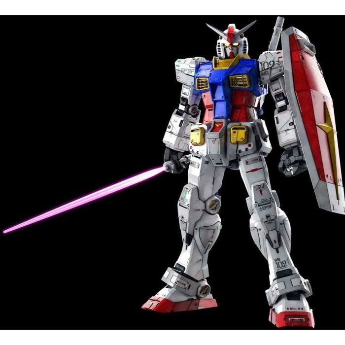 Gundam 1st Perfect Grade Plastic Model Kit 1/60 Unleashed RX-78-2 Gundam