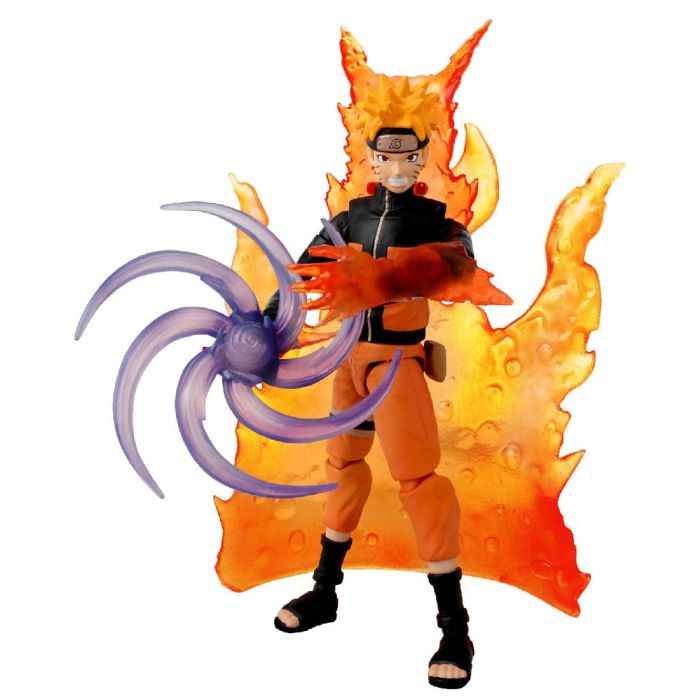 Nasruto Shippuden Anime Heroes Beyond Action Figure Naruto Uzumaki 17 cm