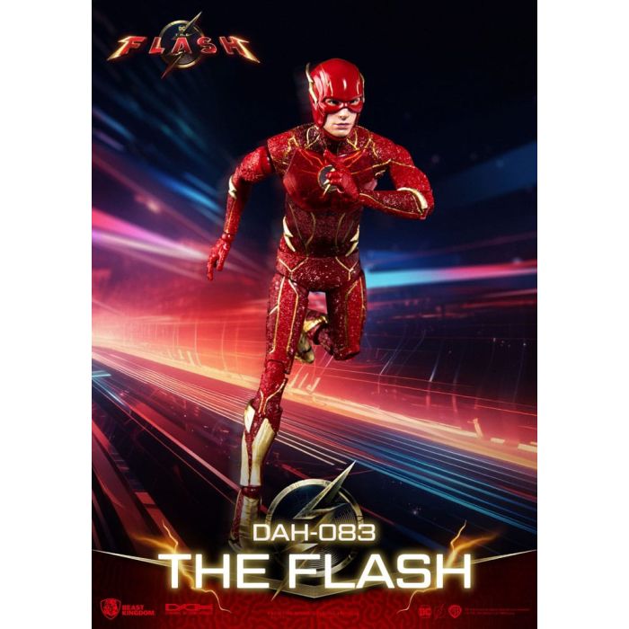 The Flash Dynamic 8ction Heroes Action Figure 1/9 The Flash 24 cm