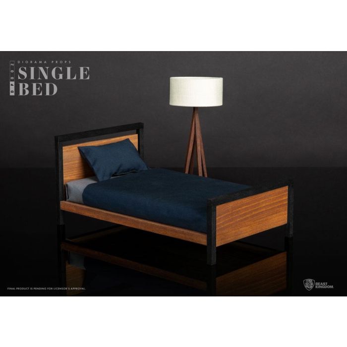 Diorama Props Series Single Bed Set