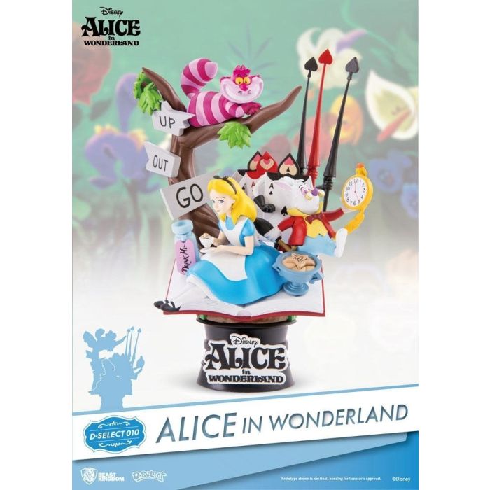 Disney Select: Alice in Wonderland Diorama